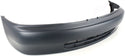 1997-1998 Mazda Protege Front Bumper Cover, Primed, Sedan.