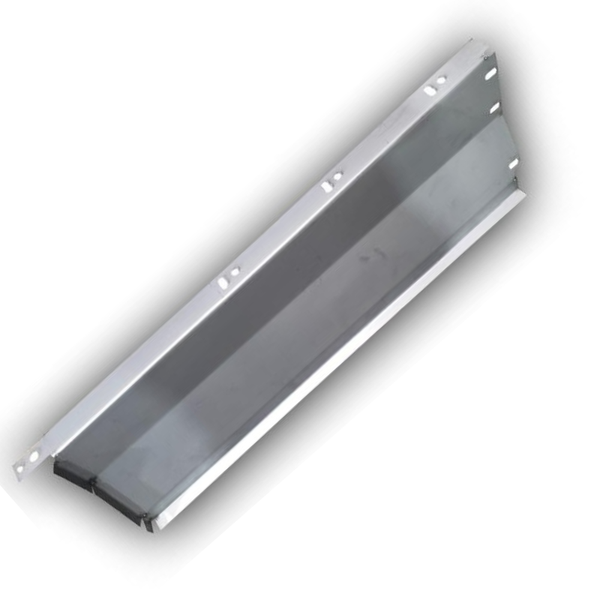 Metal bracket on a white background. 1971-1980 International Scout II Inner Fender Tower, LH