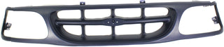 1995-2001 Ford Explorer Grille, Black.