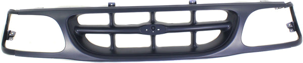 1995-2001 Ford Explorer Grille, Black.