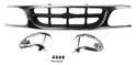 1995-2001 Ford Explorer Grille, Plastic, Primed.