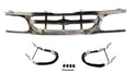 1995-2001 Ford Explorer Grille, Plastic, Primed.