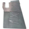 1938-1939 Packard Six 2DR Touring Sedan Front Floor Pan, RH.