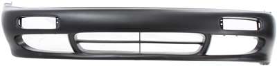 1995-1996 Nissan 240SX Front Bumper Cover, Textured.
