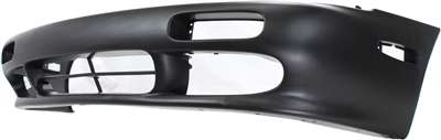 1995-1996 Nissan 240SX Front Bumper Cover, Textured.