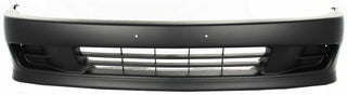 1997-2002 Mitsubishi Mirage Front Bumper Cover, Primed, w/Out Fog Lamp Hole.