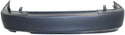 1997-2002 Mitsubishi Mirage Rear Bumper Cover, Primed.
