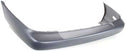 1995-1997 Nissan Sentra Rear Bumper Cover, Primed.