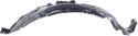 1995-1998 Nissan Sentra Front Fender Liner RH.