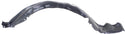 1987-1990 Nissan Sentra Front Fender Liner RH.