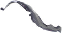1987-1990 Nissan Sentra Front Fender Liner RH.