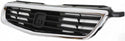 1996-1998 Honda Civic Grille, Chrome Shell/Black.