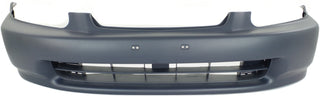 1996-1998 Honda Civic Front Bumper Cover, Primed.