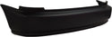 1996-2000 Honda Civic Rear Bumper Cover, Primed, Hatchback, Dx/cx Models.