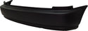 1996-2000 Honda Civic Rear Bumper Cover, Primed, Hatchback, Dx/cx Models.