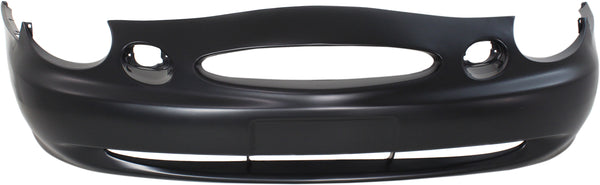 1998-1999  Ford Taurus Front Bumper Cover, Primed, Except Sho Model.