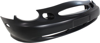 1998-1999  Ford Taurus Front Bumper Cover, Primed, Except Sho Model.