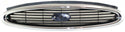 1998-2000 Ford Contour Grille, Chrome Shell/Black.