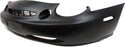 1996-1997  Ford Taurus Front Bumper Cover, Primed, Except Sho Model.