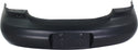 1996-1999 Ford Taurus Rear Bumper Cover, Primed, Except SHO Model, Sedan.