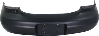 1996-1999 Ford Taurus Rear Bumper Cover, Primed, Except SHO Model, Sedan.