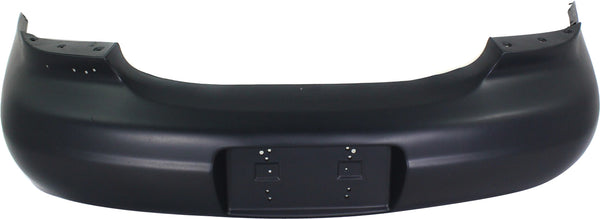 1996-1999 Ford Taurus Rear Bumper Cover, Primed, Except SHO Model, Sedan.