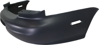 1996-1999 Ford Taurus Rear Bumper Cover, Primed, Except SHO Model, Sedan.