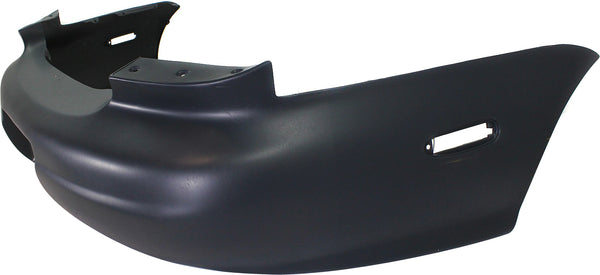 1996-1999 Ford Taurus Rear Bumper Cover, Primed, Except SHO Model, Sedan.