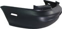 1996-1999 Ford Taurus Rear Bumper Cover, Primed, Except SHO Model, Sedan.