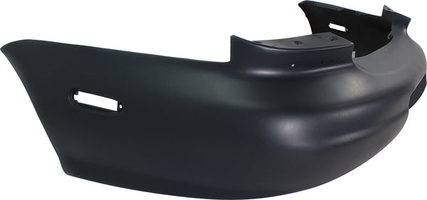 1996-1999 Ford Taurus Rear Bumper Cover, Primed, Except SHO Model, Sedan.