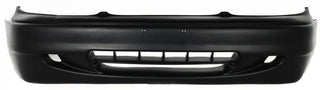 1995-1997 Hyundai Accent Front Bumper Cover, Primed, Sedan.