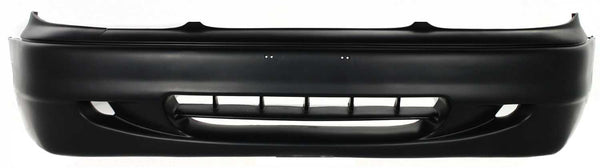 1995-1997 Hyundai Accent Front Bumper Cover, Primed, Sedan.