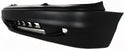 1995-1997 Hyundai Accent Front Bumper Cover, Primed, Sedan.