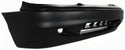 1995-1997 Hyundai Accent Front Bumper Cover, Primed, Sedan.