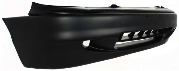 1995-1997 Hyundai Accent Front Bumper Cover, Primed, Sedan.