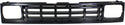 1987-1993 Dodge Ram 50 Pickup Truck Grille, Black.