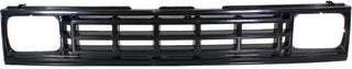 1987-1993 Dodge Ram 50 Pickup Truck Grille, Black.