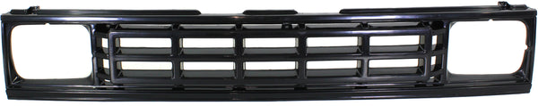1987-1993 Dodge Ram 50 Pickup Truck Grille, Black.