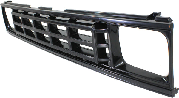 1987-1993 Dodge Ram 50 Pickup Truck Grille, Black.