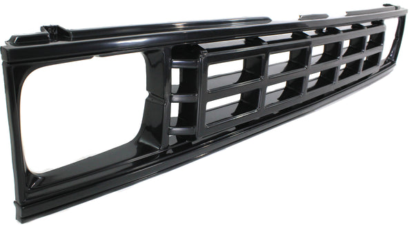 1987-1988 Dodge Mini Ram Van Grille, Black.