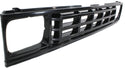 1987-1993 Dodge Ram 50 Pickup Truck Grille, Black.