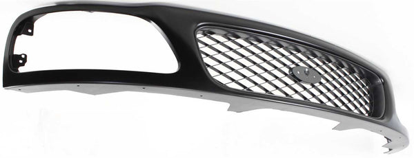 1997-1998 Ford F-150 Grille, Mesh, Primed, 4wd.