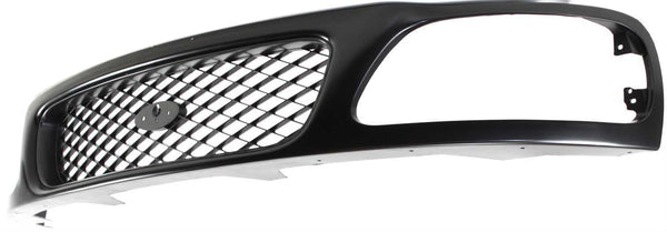 1997-1998 Ford F-150 Grille, Mesh, Primed, 4wd.