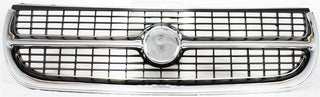 1996-1997 Chrysler Sebring Grille, Chrome Shell/Black.