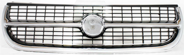 1996-1997 Chrysler Sebring Grille, Chrome Shell/Black.
