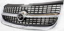 1996-1997 Chrysler Sebring Grille, Chrome Shell/Black.