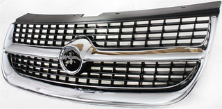 1996-1997 Chrysler Sebring Grille, Chrome Shell/Black.