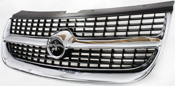 1996-1997 Chrysler Sebring Grille, Chrome Shell/Black.