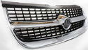 1996-1997 Chrysler Sebring Grille, Chrome Shell/Black.