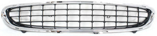 1998-2001 Chrysler Concorde Grille, Chrome Shell/Black.